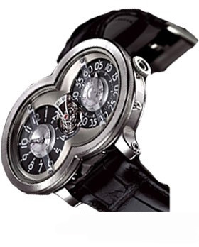 Review MB & F HM1 10.T41WL.S Horological Machine No.1 replica watch